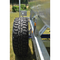 Water bowsers on trailers 6200 L Water bowsers on trailers 6200 L