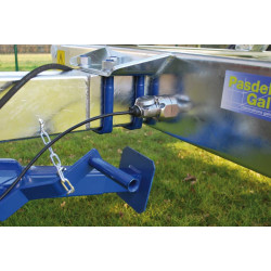 Water bowsers on trailers 6200 L Water bowsers on trailers 6200 L