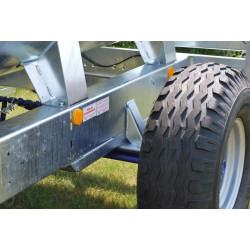 Water bowsers on trailers 6200 L Water bowsers on trailers 6200 L