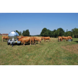 Water bowsers on trailers 6200 L Water bowsers on trailers 6200 L