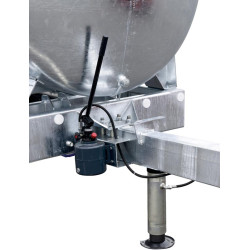 Water bowsers on trailers 8000 L