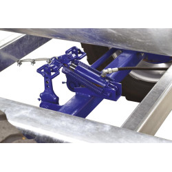 Water bowsers on trailers 8000 L