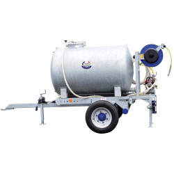 Water bowsers on trailers for green spaces 1100 L Water bowsers on trailers for green spaces 1100 L