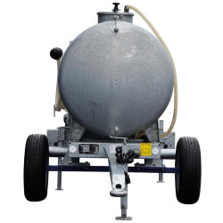 Water bowsers on trailers for green spaces 1100 L Water bowsers on trailers for green spaces 1100 L