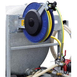 Water bowsers on trailers for green spaces 1100 L Water bowsers on trailers for green spaces 1100 L