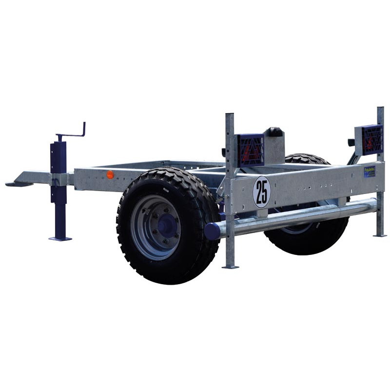 Trailer for water bowsers 1500 L Trailer for water bowsers 1500 L