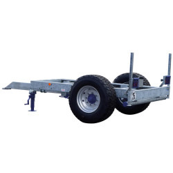 Trailer for water bowsers 5200 L Trailer for water bowsers 5200 L