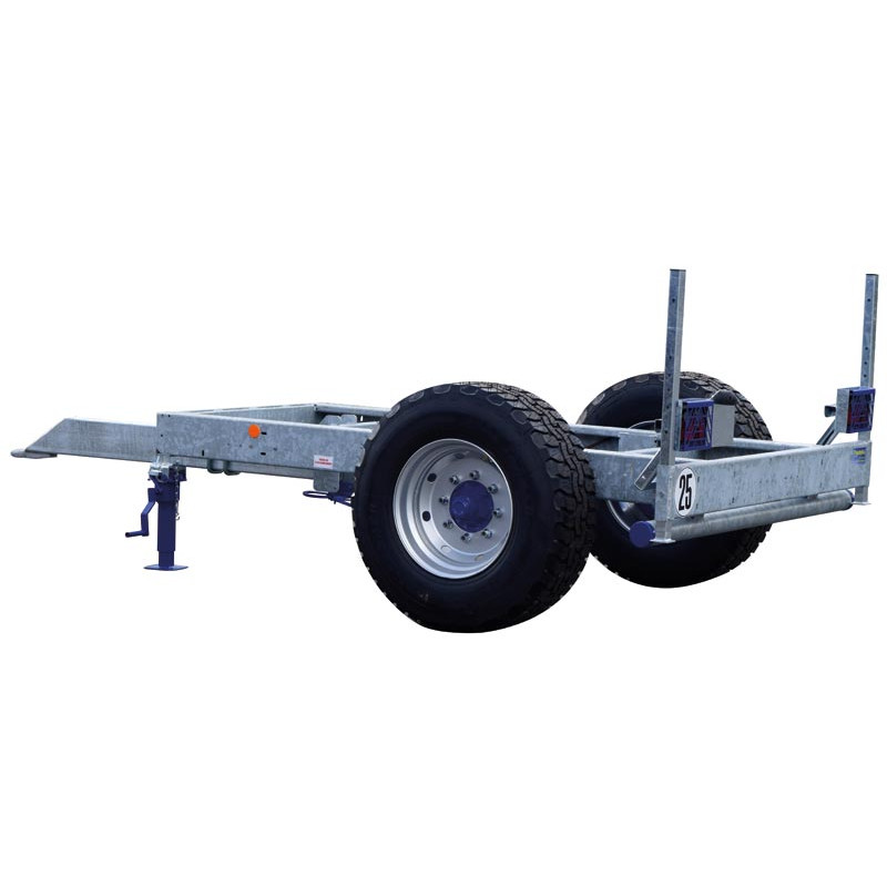 Trailer for water bowsers 5200 L Trailer for water bowsers 5200 L