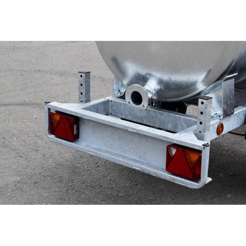 Water tank trailer 1000 litres - Road 90km/h - PTC 1.5 T