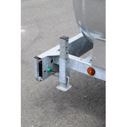 Water tank trailer 1000 litres - Road 90km/h - PTC 1.5 T