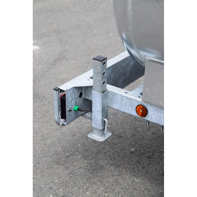 Water tank trailer 1000 litres - Road 90km/h - PTC 1.5 T