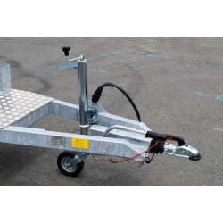 Water tank trailer 1000 litres - Road 90km/h - PTC 1.5 T