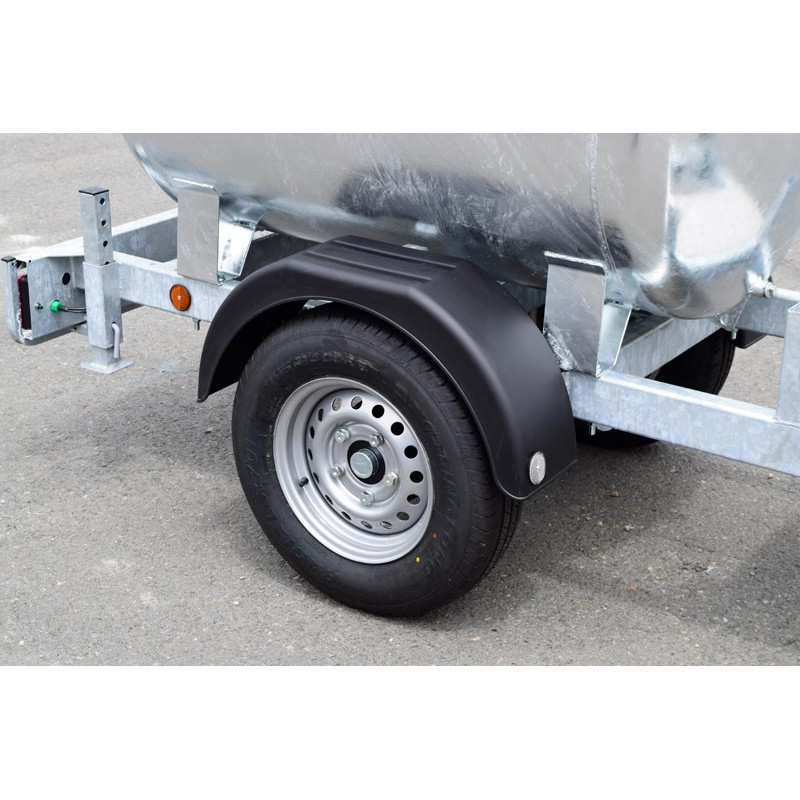 Water tank trailer 1000 litres - Road 90km/h - PTC 1.5 T