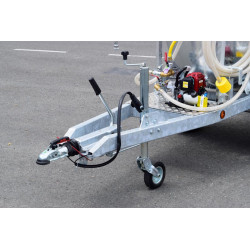 Water tank trailer 1000 litres green spaces - Road 90km/h - PTC 1.5 T