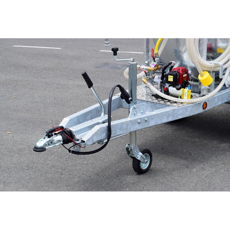 Water tank trailer 1000 litres green spaces - Road 90km/h - PTC 1.5 T