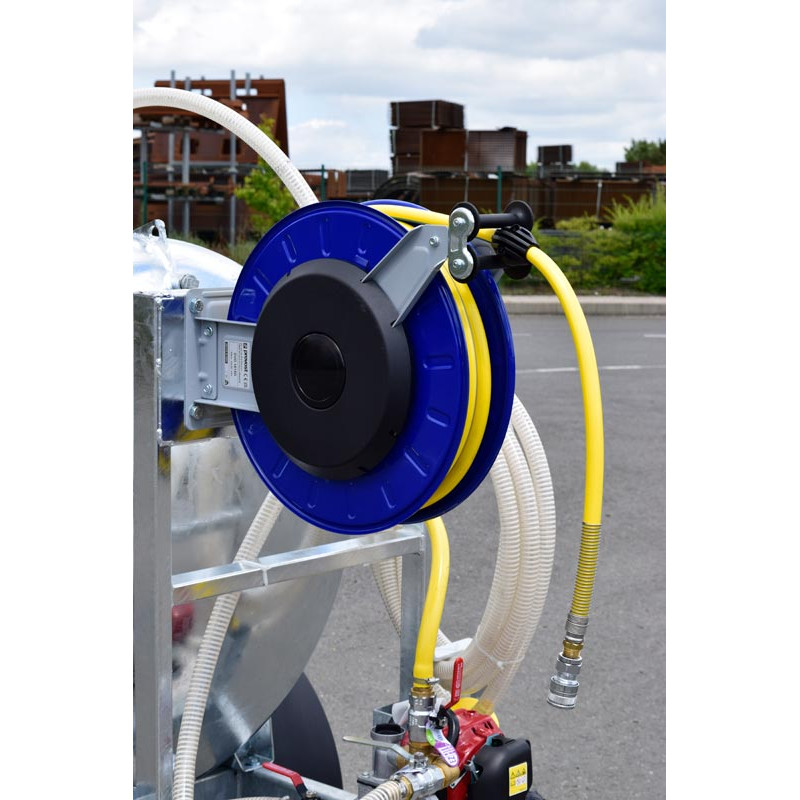 Water tank trailer 1000 litres green spaces - Road 90km/h - PTC 1.5 T