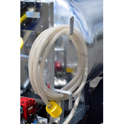 Water tank trailer 1000 litres green spaces - Road 90km/h - PTC 1.5 T