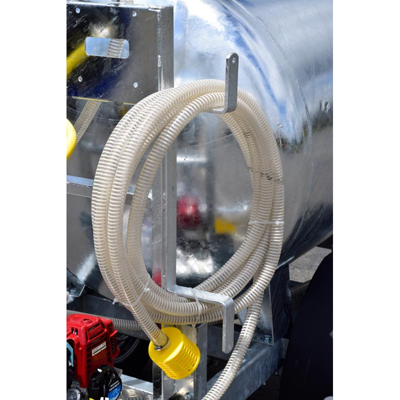 Water tank trailer 1000 litres green spaces - Road 90km/h - PTC 1.5 T