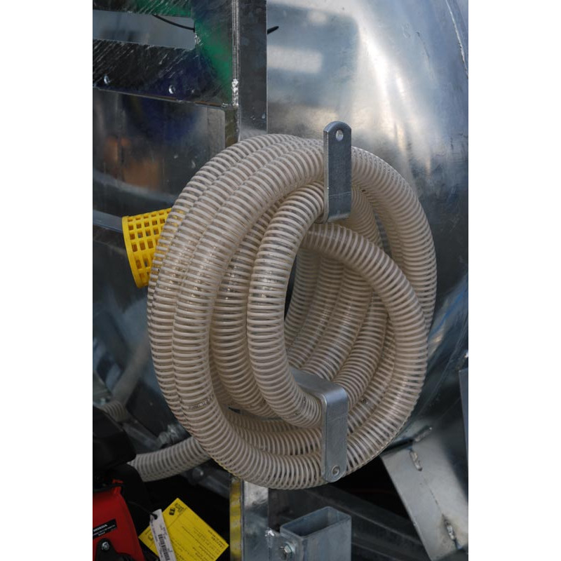 Water tank trailer 2000 litres green spaces - Road 90km/h - PTC 3.5 T