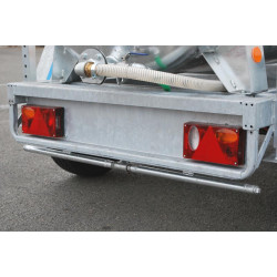 Water tank trailer 2000 litres green spaces - Road 90km/h - PTC 3.5 T