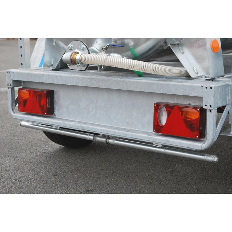 Water tank trailer 2000 litres green spaces - Road 90km/h - PTC 3.5 T