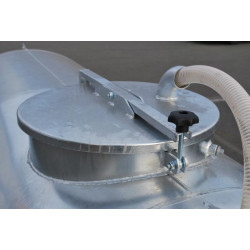 Water tank trailer 2000 litres green spaces - Road 90km/h - PTC 3.5 T