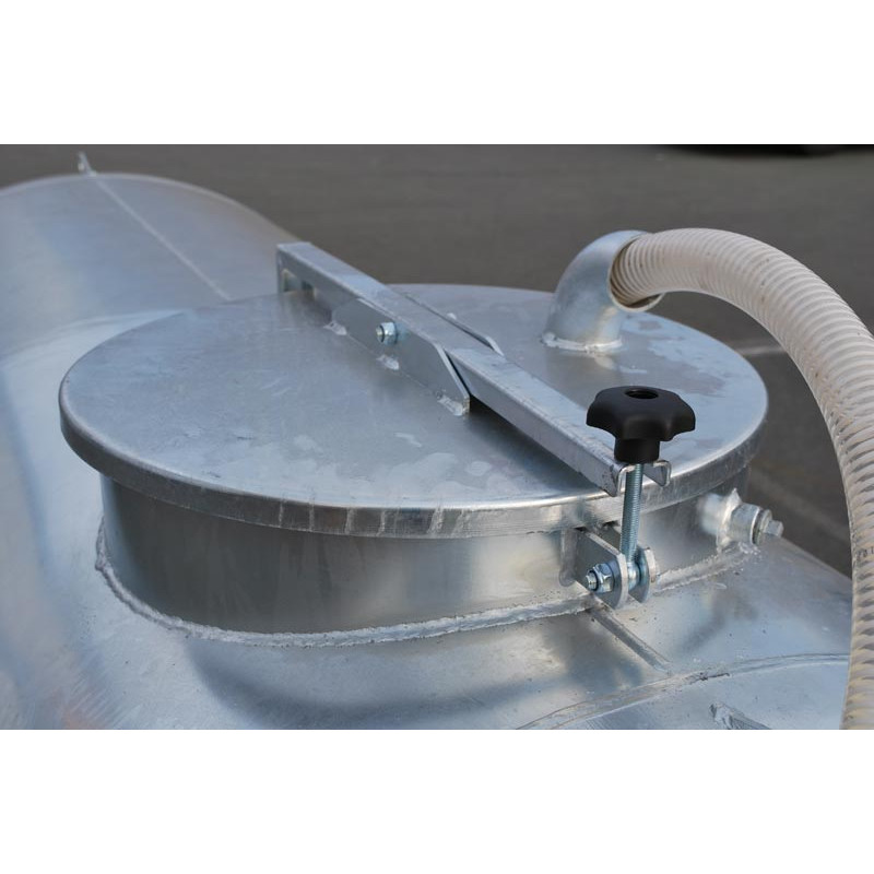 Water tank trailer 2000 litres green spaces - Road 90km/h - PTC 3.5 T