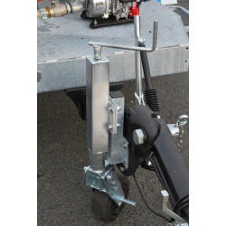 Water tank trailer 2000 litres green spaces - Road 90km/h - PTC 3.5 T