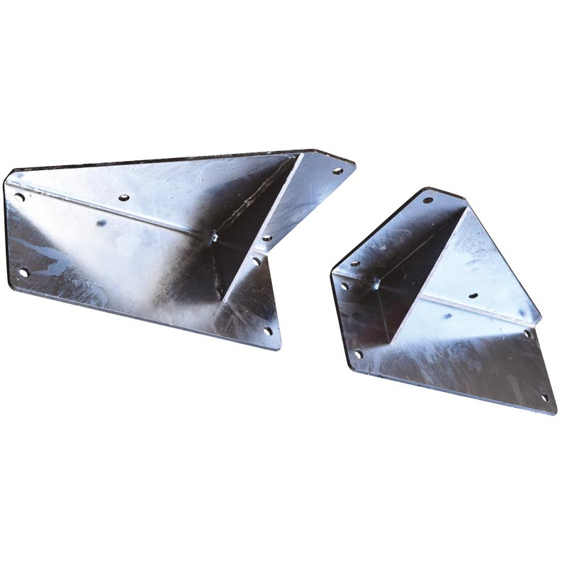 Fastening kit for constant-level drinker mounted on one-piece bowser