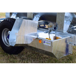 100 l Constant-level drinker for bowser