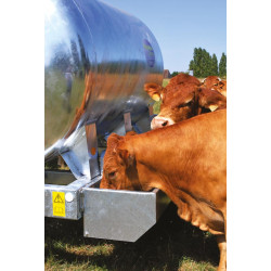 100 l Constant-level drinker for bowser