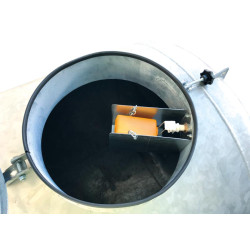 Float valve for automatic bowser filling Float valve for automatic bowser filling