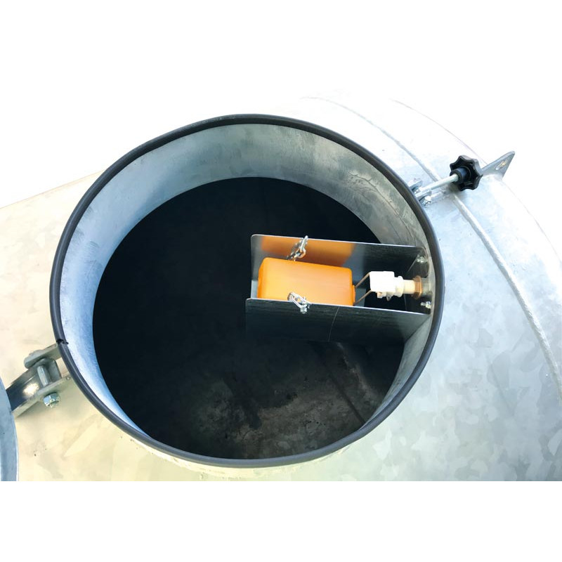 Float valve for automatic bowser filling Float valve for automatic bowser filling