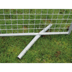 Wire-mesh poultry fencing