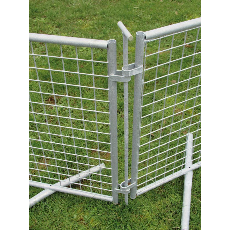 Wire-mesh poultry fencing