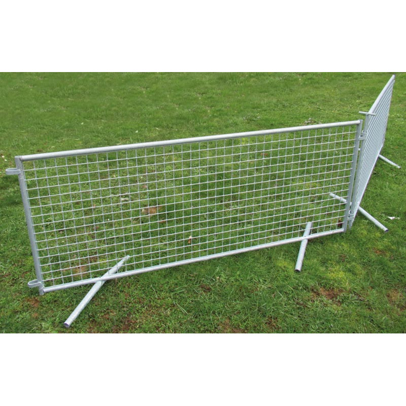 Wire-mesh poultry fencing