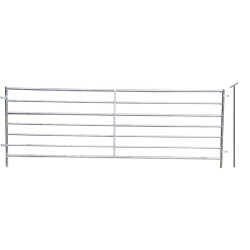 Tubular handling hurdle with hinge pin