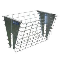Single hay rack for sheep