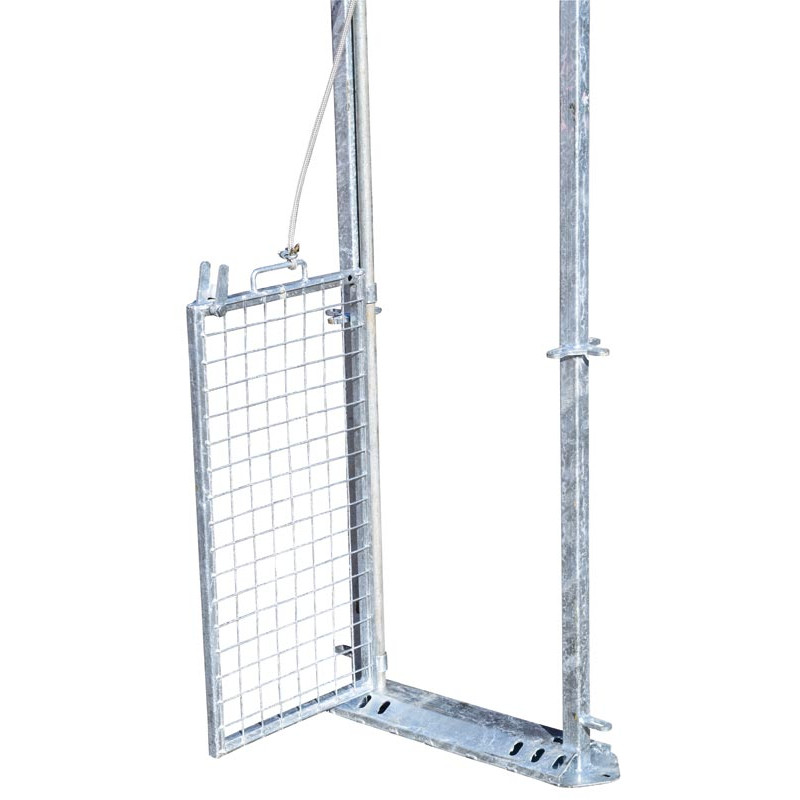 Two-way guillotine for sheep