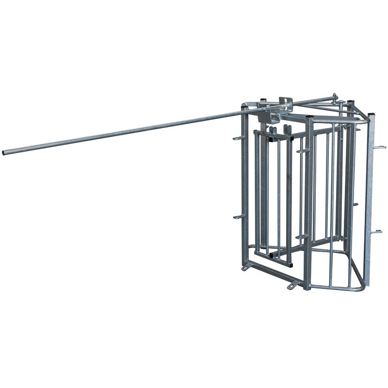 Two-way drafting gate for sheep