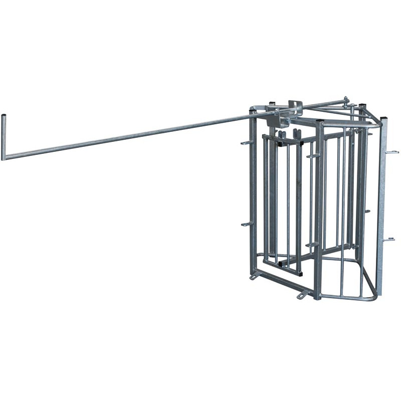 Remotely controlled handle for sheep drafting gate