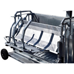 Mobile turnover crush for sheep Mobile turnover crush for sheep