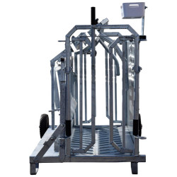 Mobile turnover crush for sheep Mobile turnover crush for sheep