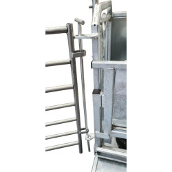 Mobile turnover crush for sheep Mobile turnover crush for sheep