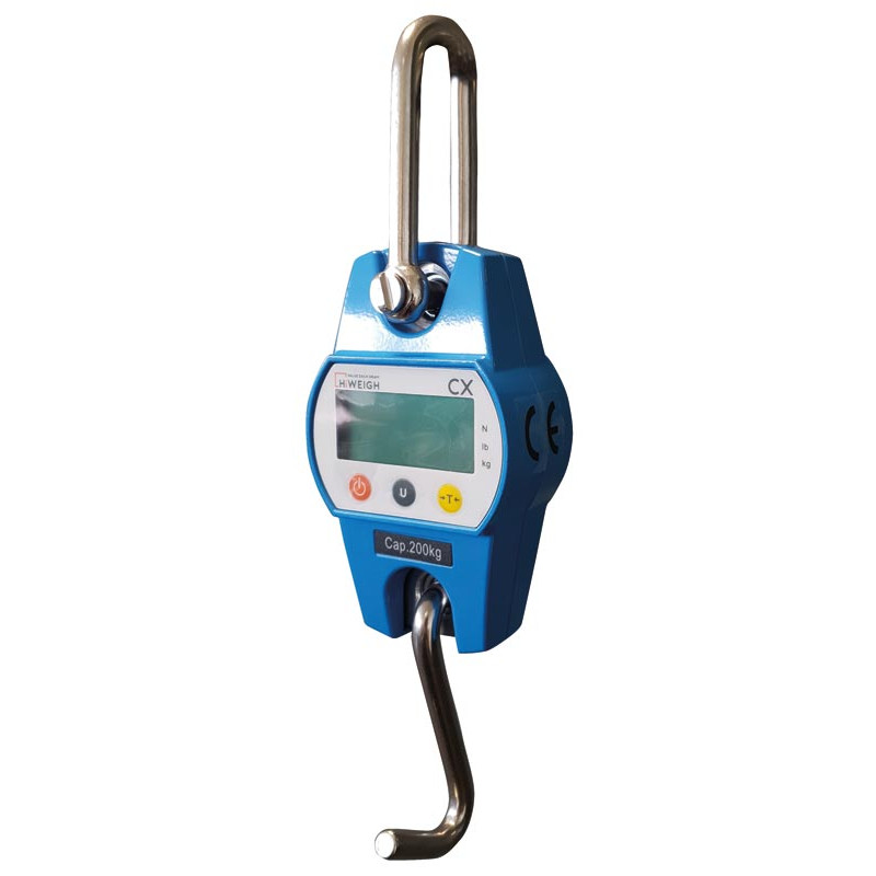 Mobile weighing crush for sheep with weighing dial