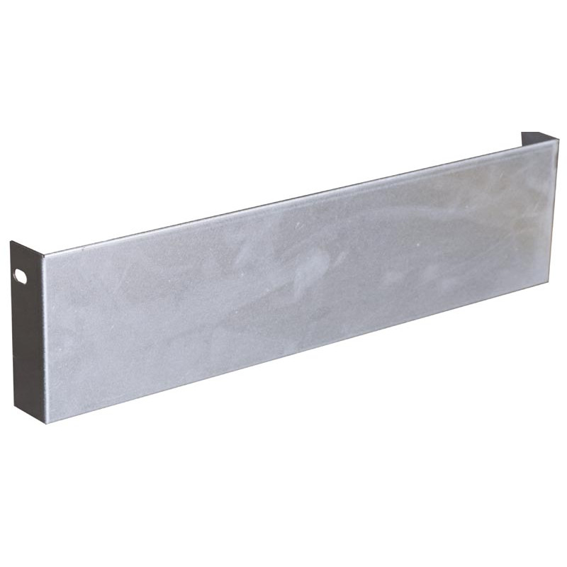 End panel for free service trough - Double