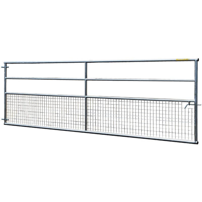 3 m Sheep Fixed semi-meshed field gate
