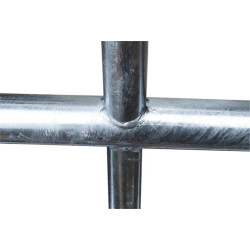 Sheep pasture fence extendable 7 bars with 1 latch 3/4 m