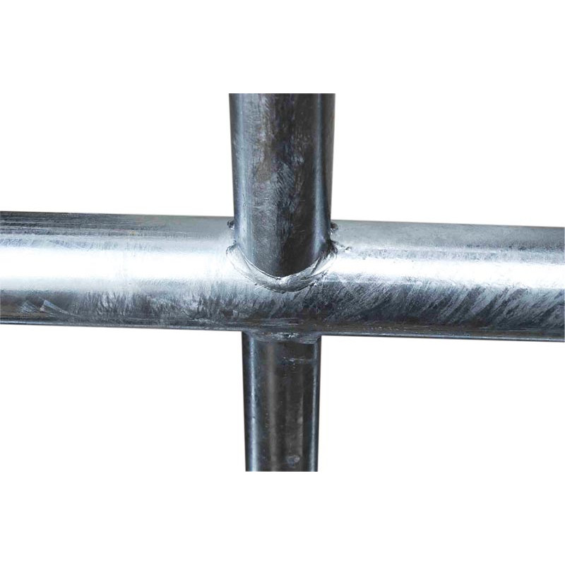 Sheep pasture fence extendable 7 bars with 1 latch 3/4 m