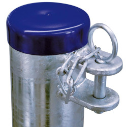 Rubber sealing cap for Ø 102 mm round post